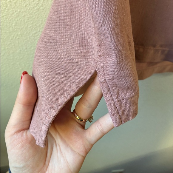 EUC Parachute Linen Tank in Mauve (Size:S) - Picture 4 of 8